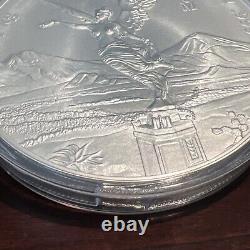 2023 1 Kilo Mexican Silver Libertad Coin (BU) See Capsule Actual Coin Perfect