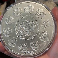 2023 1 Kilo Mexican Silver Libertad Coin (BU) See Capsule Actual Coin Perfect