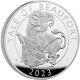2023 1 Kilo Proof British Silver Tudor Beasts Yale Of Beaufort Coin (box, Coa)