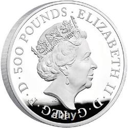 2023 1 Kilo Proof British Silver Tudor Beasts Yale of Beaufort Coin (Box, CoA)