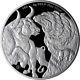 2023 1 Kilo Republic Of Chad Bull And Bear Silver Coin (bu)