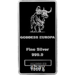2023 1 Kilo Republic of Chad Goddess Europa Silver Coin (BU)