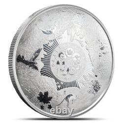 2023 1 Kilo Samoa Silver Bullion Giants Coin (Box, CoA, Proof-Like)