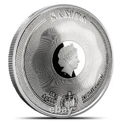 2023 1 Kilo Samoa Silver Bullion Giants Coin (Box, CoA, Proof-Like)