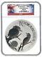 2023 Australia Kilo Silver Kookaburra Ngc Ms69 Flag Label