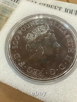 2023 Britannia Kilo Silver Bullion Coin 32.15oz LIMITED QUEEN Royal Mint