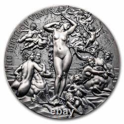 2023 Cameroon 1 kilo Silver Celestial Beauty (Birth of Venus)