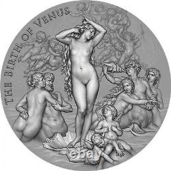 2023 Cameroon 1 kilo Silver Celestial Beauty (Birth of Venus) SKU#277729