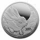 2023 China 1 Kilo Silver Lunar Rabbit Proof Coin Sku#268006