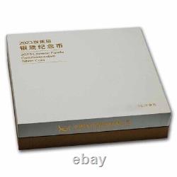 2023 China 1 kilo Silver Panda Proof (withBox & COA) SKU#268489