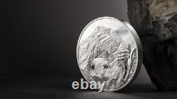 2023 Cook Islands 1 Kilo Silver Mt. Everest First Ascent Coin