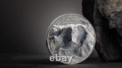 2023 Cook Islands 1 Kilo Silver Mt. Everest First Ascent Coin