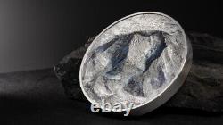 2023 Cook Islands 1 Kilo Silver Mt. Everest First Ascent Coin