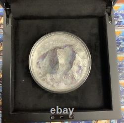 2023 Cook Islands 1 Kilo Silver Mt. Everest First Ascent Coin