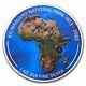 2023 Djibouti 1 Kilo Silver 50th Anniv. Kilimanjaro National Park
