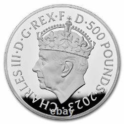 2023 GB The Coronation of His Majesty 1 Kilo Silver Proof Coin SKU#274825