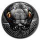 2023 Hunters By Night Ultra High Relief Python Silver Kilo Palau $50 Coin