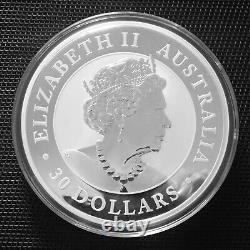 2023 Kookaburra Kilo Silver Coin