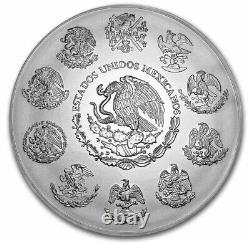 2023 Libertad 1 Kilo Silver Coin. 999 BU In Capsule, Banco de México