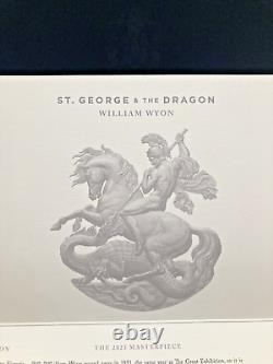 2023 Masterpiece St George & the Dragon One Kilo Silver Proof Coin-MINTAGE 75