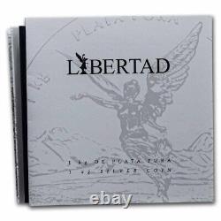 2023 Mexico 1 kilo Silver Libertad Prooflike (withBox & COA)