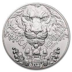 2023 Niue 1 kilo Silver Czech Lion BU SKU#263754