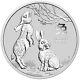 2023 P Australia Silver Lunar Series Iii Year Of The Rabbit Kilo 32.15 Oz $30 Bu
