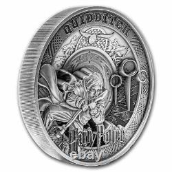 2023 Samoa 1 kilo Silver Harry Potter Quidditch 8-Layer Coin SKU#273110