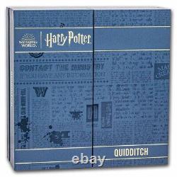 2023 Samoa 1 kilo Silver Harry Potter Quidditch 8-Layer Coin SKU#273110