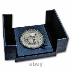 2023 Samoa 1 kilo Silver Vikings Multiple Layer Coin SKU#272835