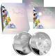 2023 Samoa Disney 100 Years Of Wonder Mickey Mouse 1 Kilo Silver