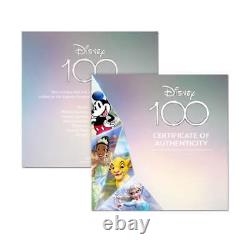 2023 Samoa Disney 100 Years of Wonder Mickey Mouse 1 Kilo Silver