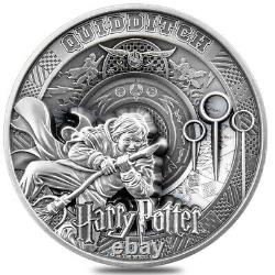 2023 Samoa Harry Potter Quidditch Kilo 32.15 oz Silver Coin 199 Mintage