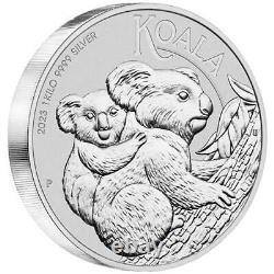 2023 Silver 1 Kilo Australia Perth Koala