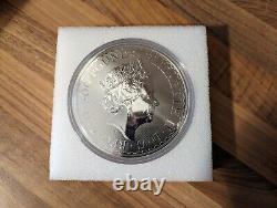 2023 Silver Britannia 1kg / 1 Kilo Queen Elizabeth QE2 / QEII