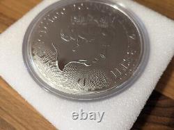 2023 Silver Britannia 1kg / 1 Kilo Queen Elizabeth QE2 / QEII