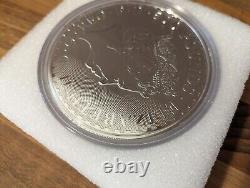 2023 Silver Britannia 1kg / 1 Kilo Queen Elizabeth QE2 / QEII