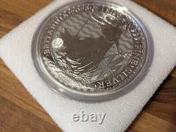 2023 Silver Britannia 1kg / 1 Kilo Queen Elizabeth QE2 / QEII