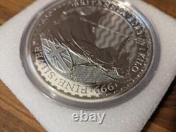 2023 Silver Britannia 1kg / 1 Kilo Queen Elizabeth QE2 / QEII