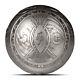2024 1 Kilo Antique Republic Of Djibouti Silver Big Five Buffalo Sphere Coin
