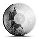 2024 1 Kilo Barbados Silver Landmarks Of The World Dome Shaped Coin (box, Coa)