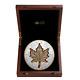 2024 1 Kilo Fine Silver Coin Super Incuse Silver Maple Leaf