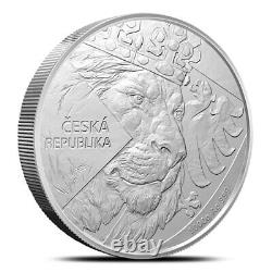 2024 1 Kilo Niue Czech Lion Silver Coin (BU)