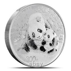 2024 1 Kilo Proof Chinese Silver Panda Coin