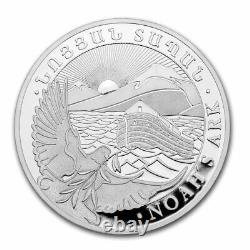 2024 Armenia 5 kilo Silver 20000 Drams Noah's Ark SKU#287058