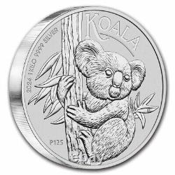 2024 Australia 1 kilo Silver Koala BU