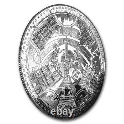 2024 Barbados 1 kilo Silver Paris (with Box & COA)