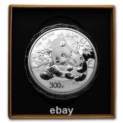 2024 China 1 kilo Silver Panda Proof (withBox)