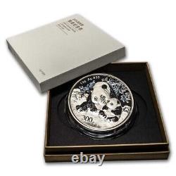 2024 China 1 kilo Silver Panda Proof (withBox & COA)