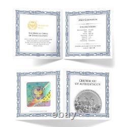 2024 Lady Germania. 9999 KILO Silver Coin 5 Mark Germania Mint PRE-SALE